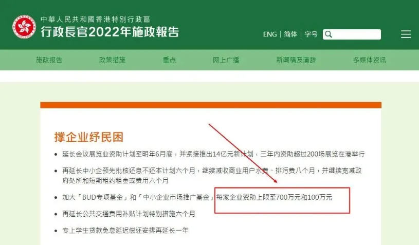 香港BUD專項補貼，最高達700萬資助！走向國際市場的金鑰匙！
